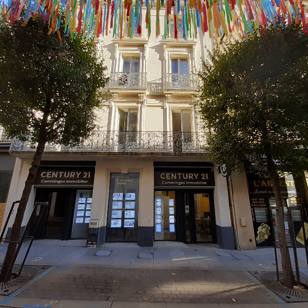 company logo : CENTURY 21 Comminges Immobilier Beziers centre