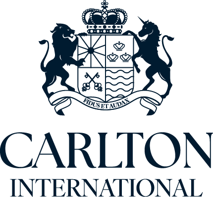 company logo : CARLTON INTERNATIONAL