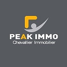 company logo : Peak Immobilier Chamonix