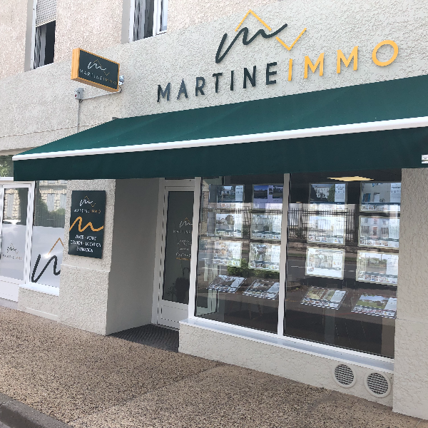 company logo : MARTINE IMMO