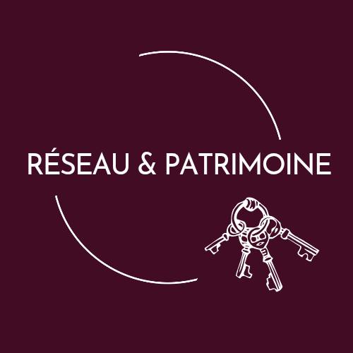 company logo : Reseau & Patrimoine