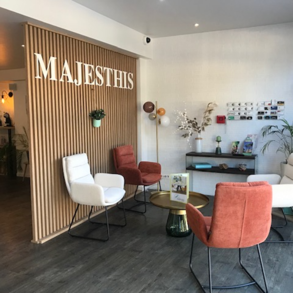 company logo : Majesthis Immobilier- MAZZETTI Patrick