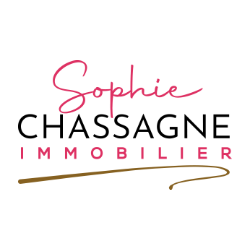 company logo : Sophie Chassagne Immobilier- CHASSAGNE Sophie