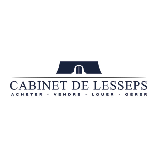 company logo : Cabinet de Lesseps