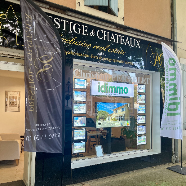company logo : Idimmo Sainte Cécile Les Vignes