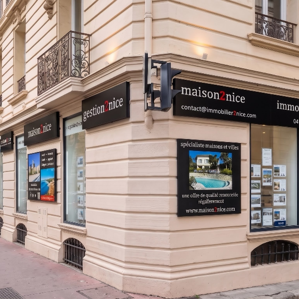 company logo : Immobilier2nice - Ronan COLIN