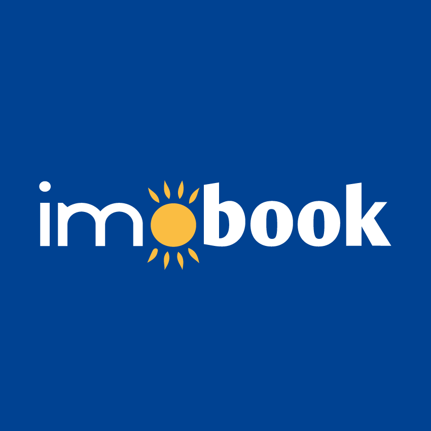 company logo : Imobook