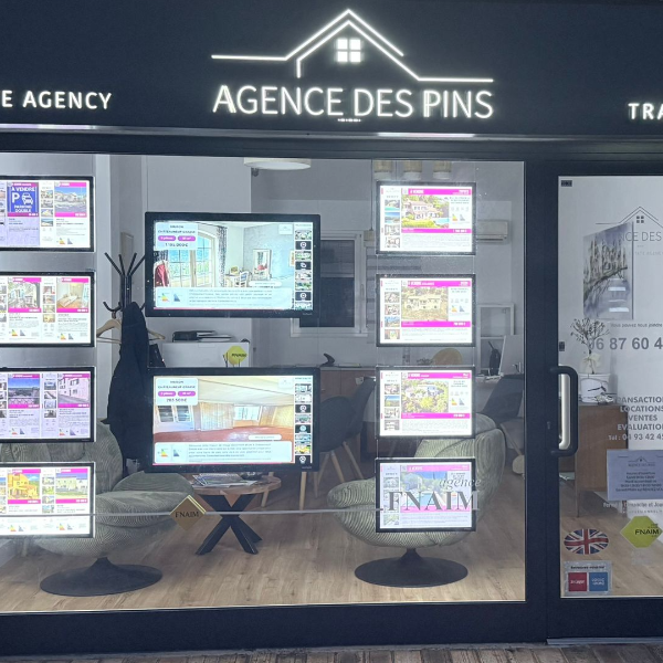 company logo : AGENCE DES PINS