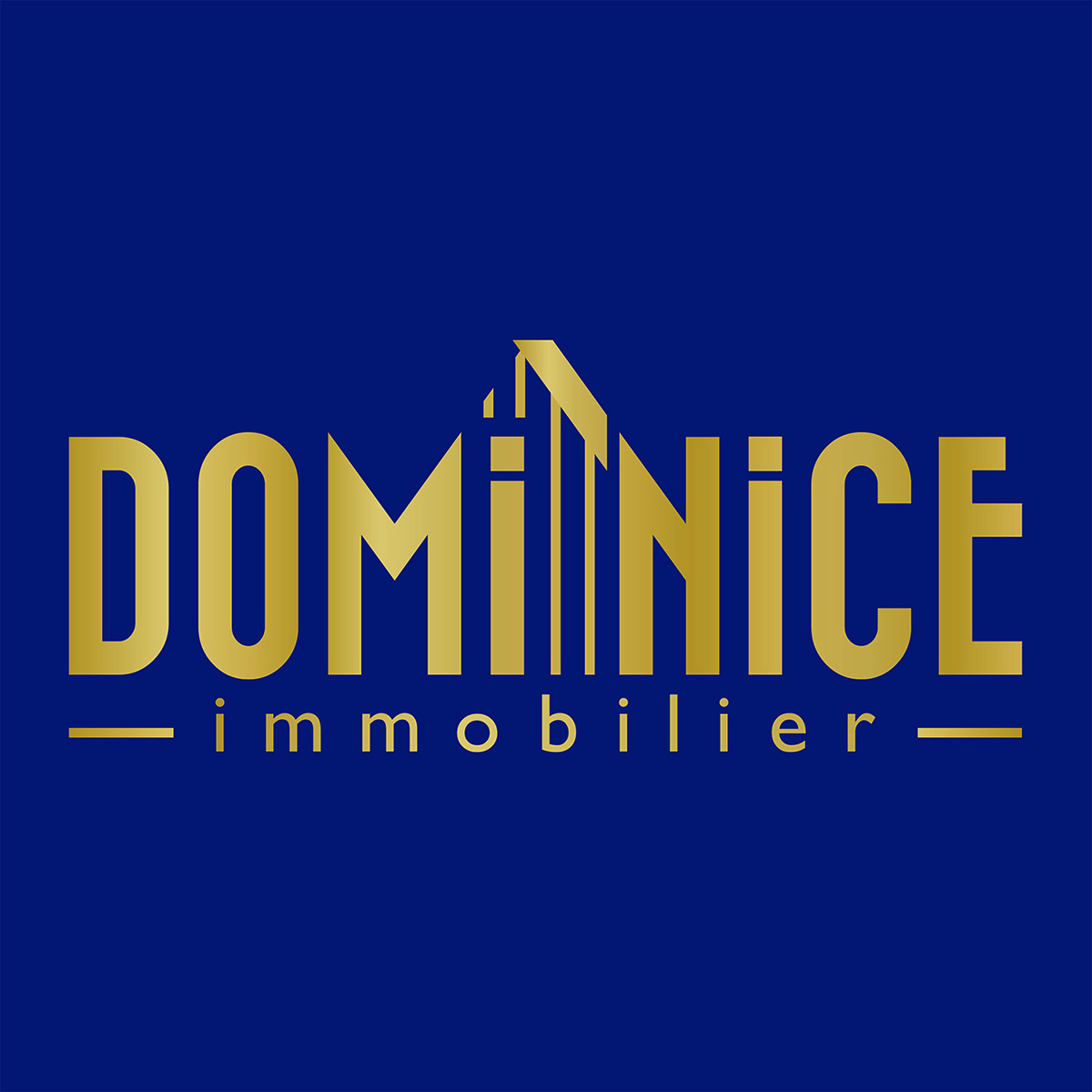 company logo : DOMI NICE Immobilier