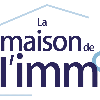 company logo : LA MAISON DE L’IMMO