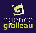 company logo : Agence Grolleau - Angles