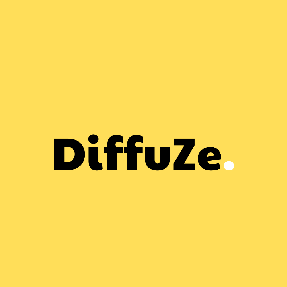 company logo : DiffuZe