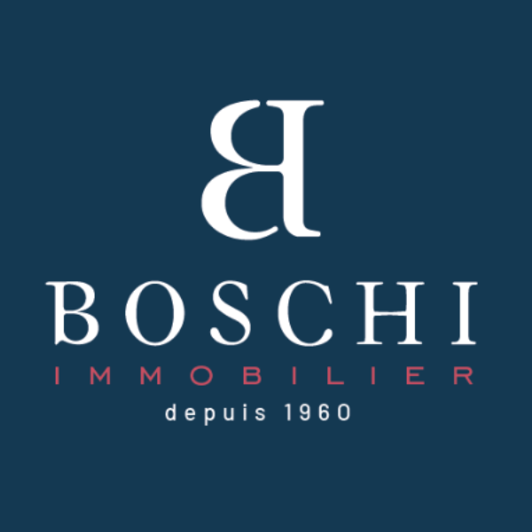 company logo : BOSCHI IMMOBILIER SAINT REMY DE PROVENCE