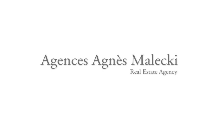 company logo : Agnes Malecki Cavalaire Sur Mer