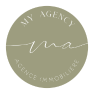 company logo : My Agency- SIMON CLAIRE