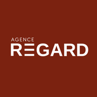 company logo : AGENCE REGARD