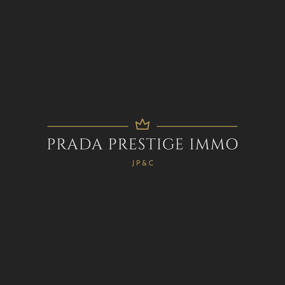 company logo : Prada Prestige Immo- DETAILLE Marie