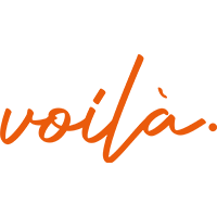 company logo : Voilà immobilier
