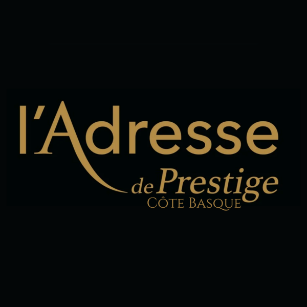 company logo : l'Adresse de Prestige - Côte Basque