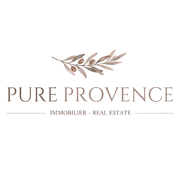 company logo : Pure Provence Immobilier