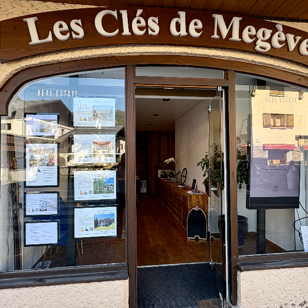 company logo : Les Clés de Megève