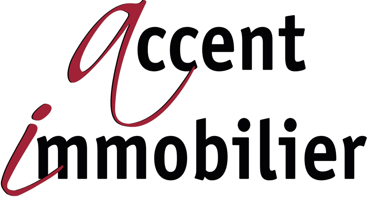 company logo : accent immobilier