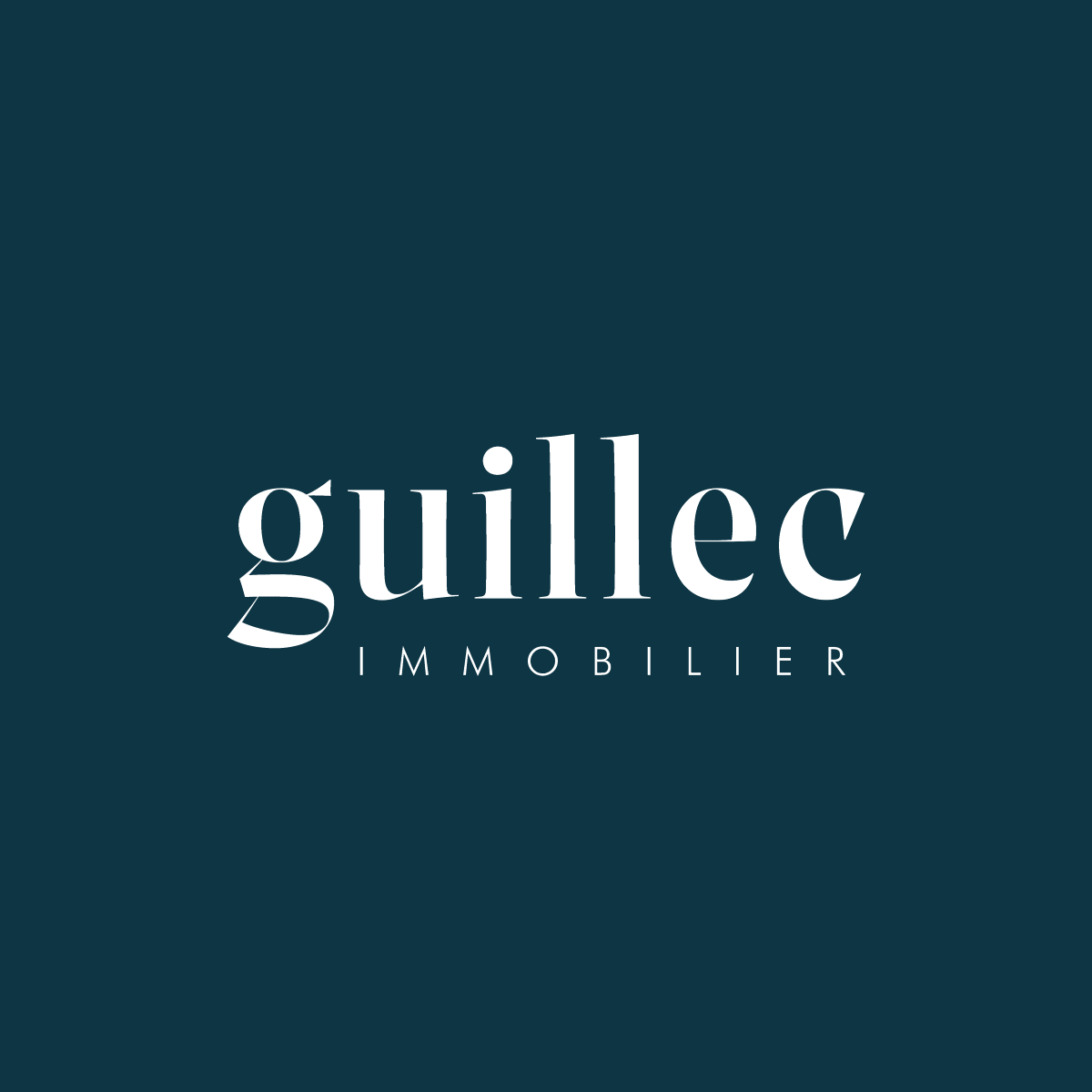 company logo : Guillec Immobilier