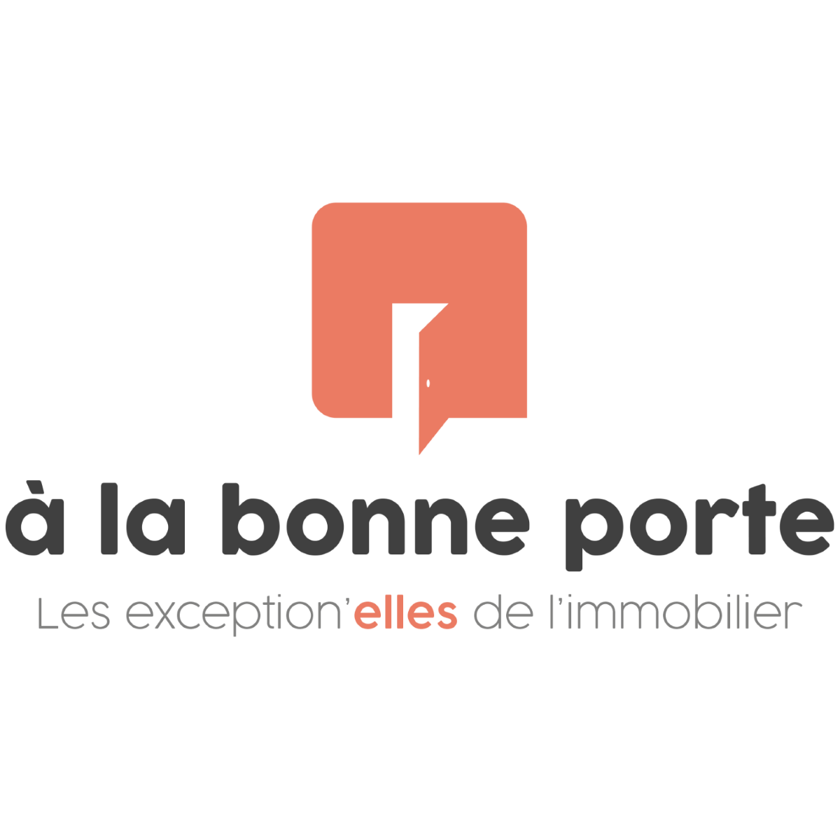 company logo : A La Bonne Porte
