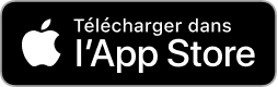 Disponible sur l'App Store