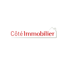 company logo : cote-immobilier.com