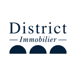 company logo : district-immo.com