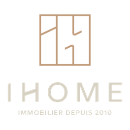 company logo : ihome.immo