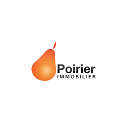 company logo : poirier-immobilier.com