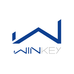 company logo : winkey.fr
