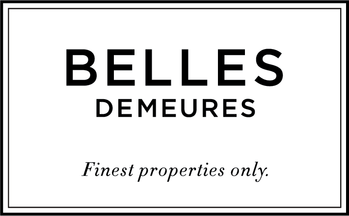 company logo : Belles Demeures