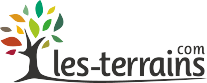 company logo : Les Terrains.com