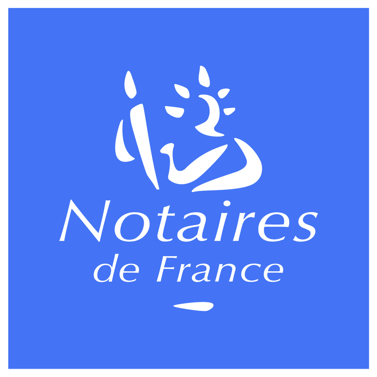 company logo : Notaires de France