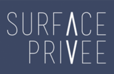 company logo : Surface Privée