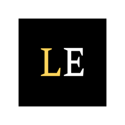 company logo : luxury estate